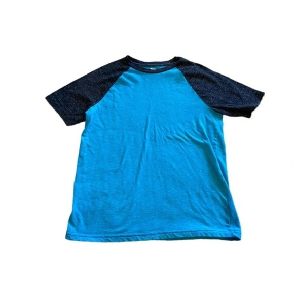 Boys Medium Blue Baseball Tee​ - Picture 1 of 2